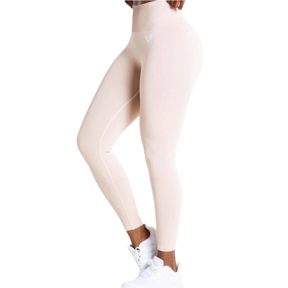 Women's Best Power Seamless Leggings in Nude - NWT